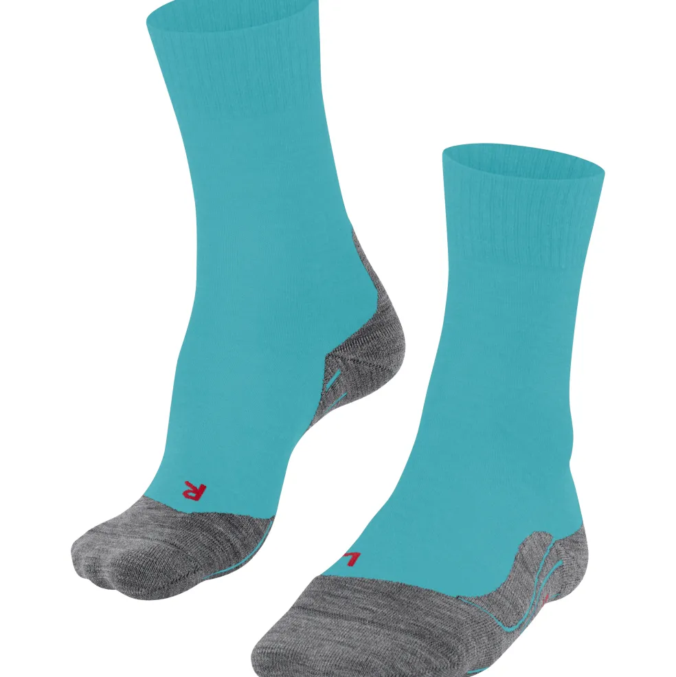Falke TK5 Wander wandelsokken dames turquoise
