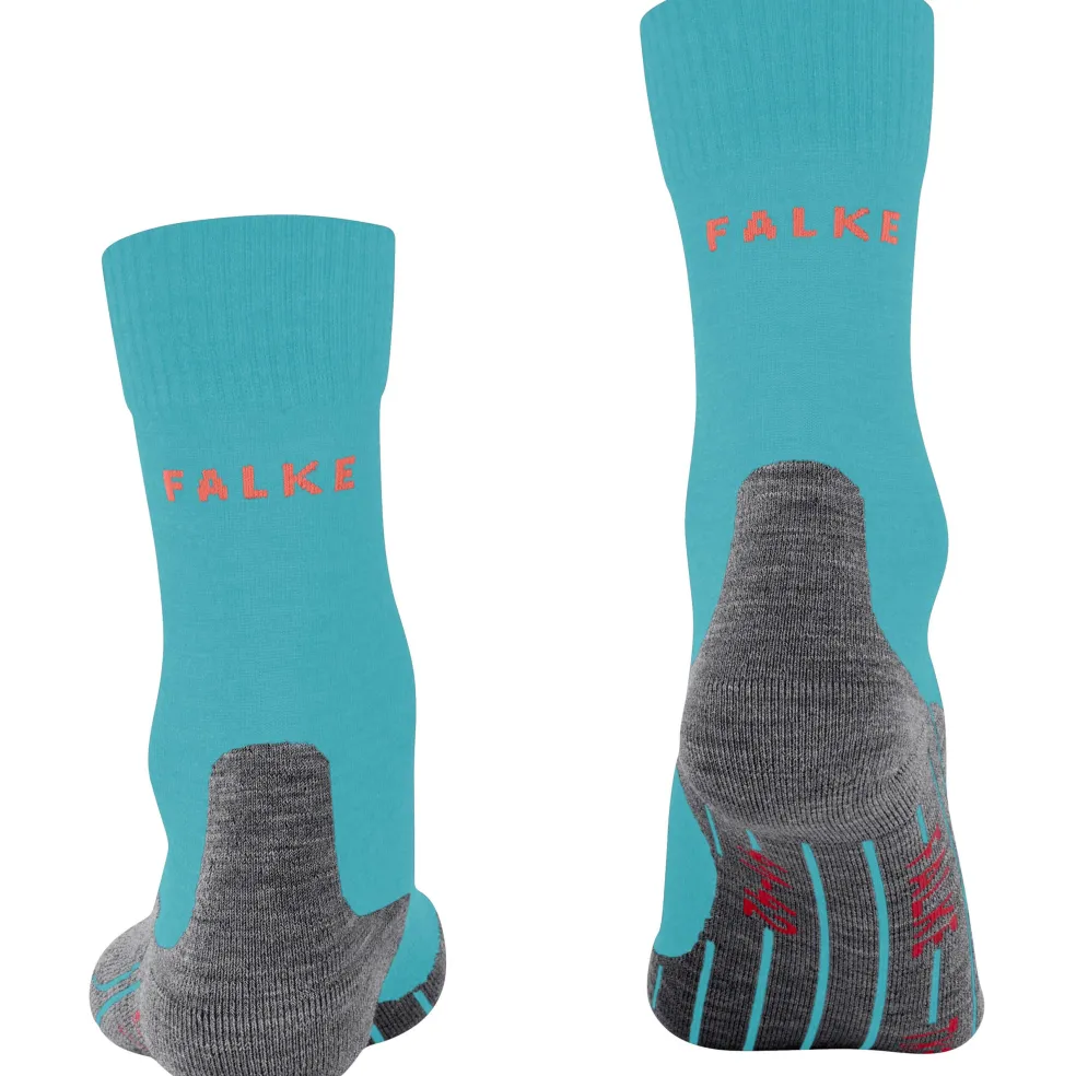 Falke TK5 Wander wandelsokken dames turquoise