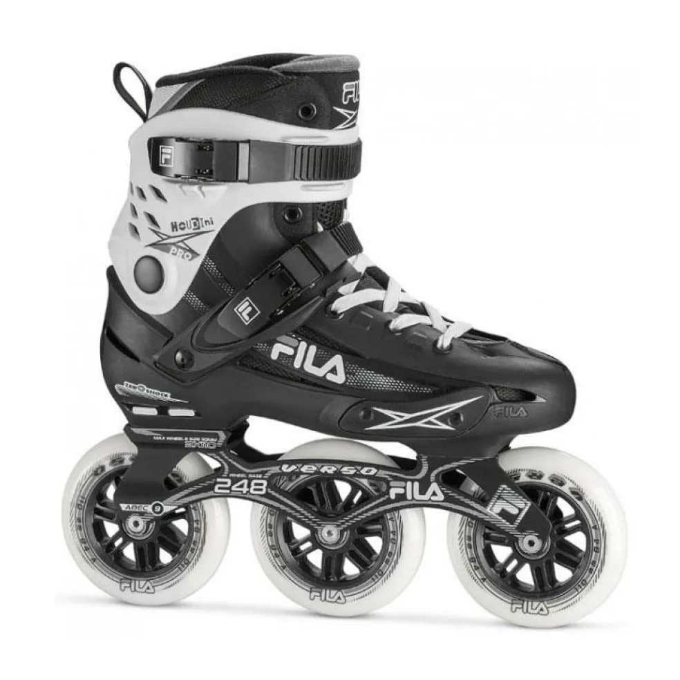 Fila Houdini Pro 110 inline skates black white