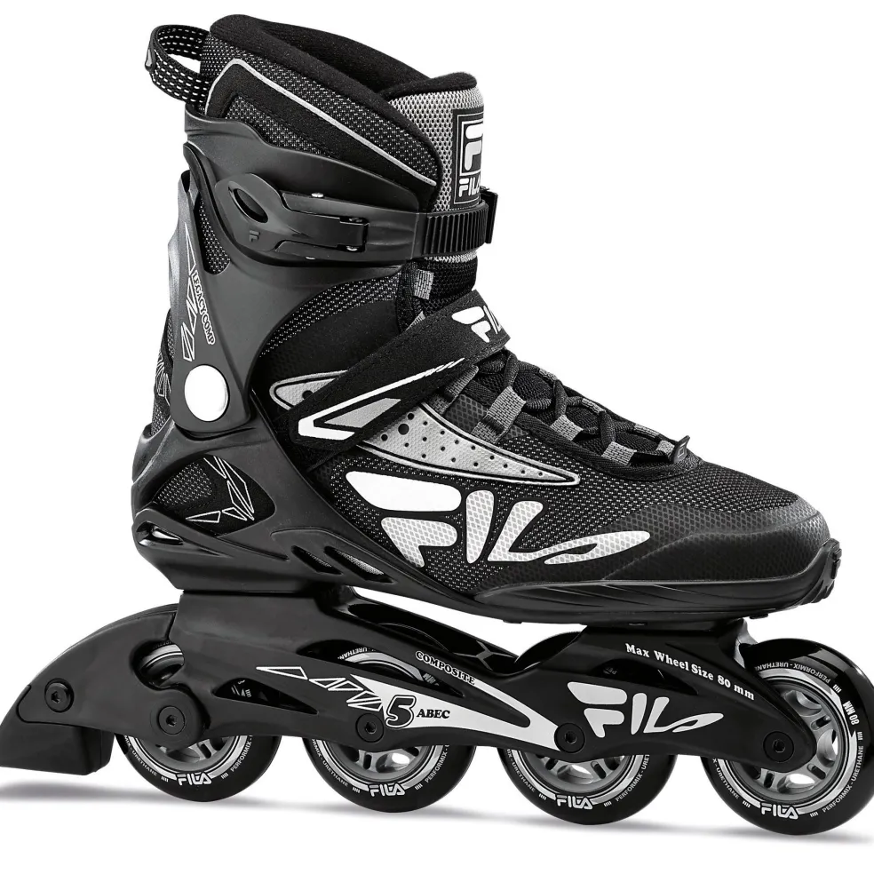 Fila Legacy Comp inline skates heren zwart