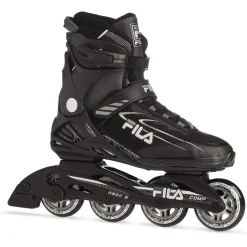 Fila Legacy Comp inline skates heren black grey