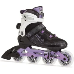 Fila Legacy QF inline skates dames black violet
