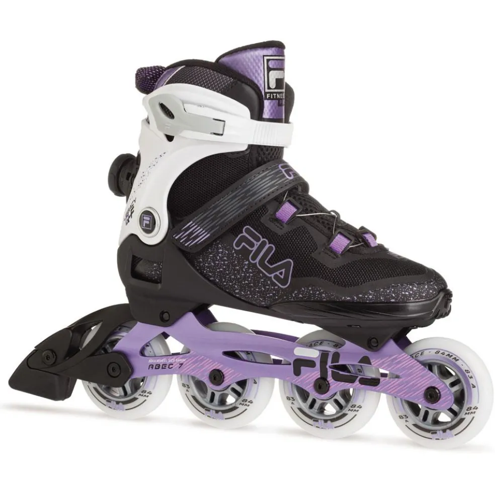 Fila Legacy QF inline skates dames black violet
