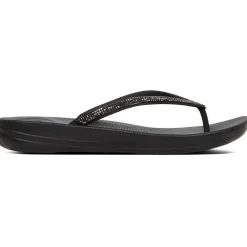 Fitflop iQushion Sparkle slippers dames black