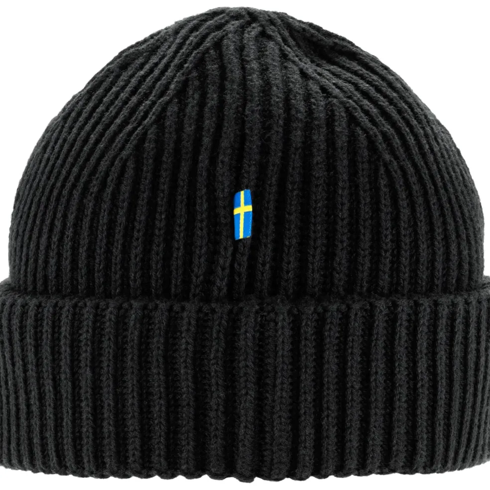 Fjällräven 1960 Lite Logo muts black