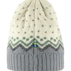 Fjällräven Ovik Knit muts chalk white