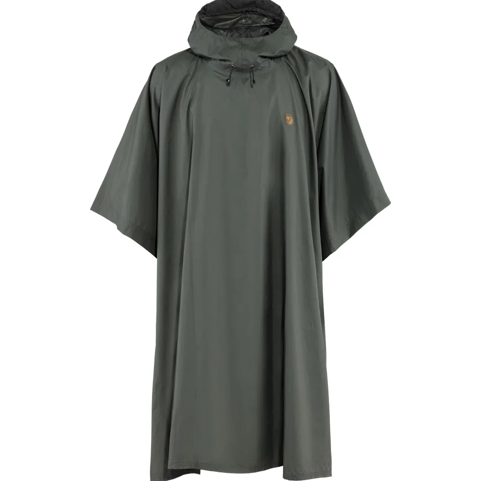 Fjällräven Trekking poncho graphite