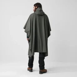 Fjällräven Trekking poncho graphite