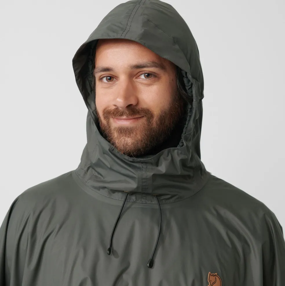 Fjällräven Trekking poncho graphite