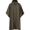 Fjällräven Trekking poncho dark olive