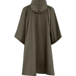 Fjällräven Trekking poncho dark olive
