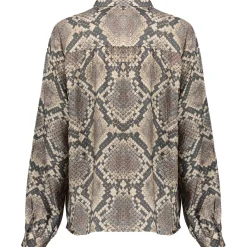 Geisha blouse dames black sand