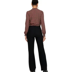 Geisha broek dames black