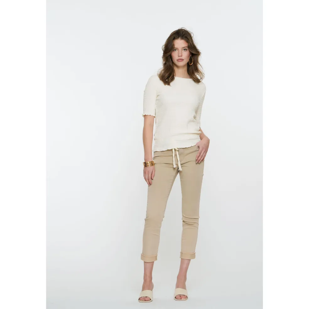 Geisha jeans dames sand
