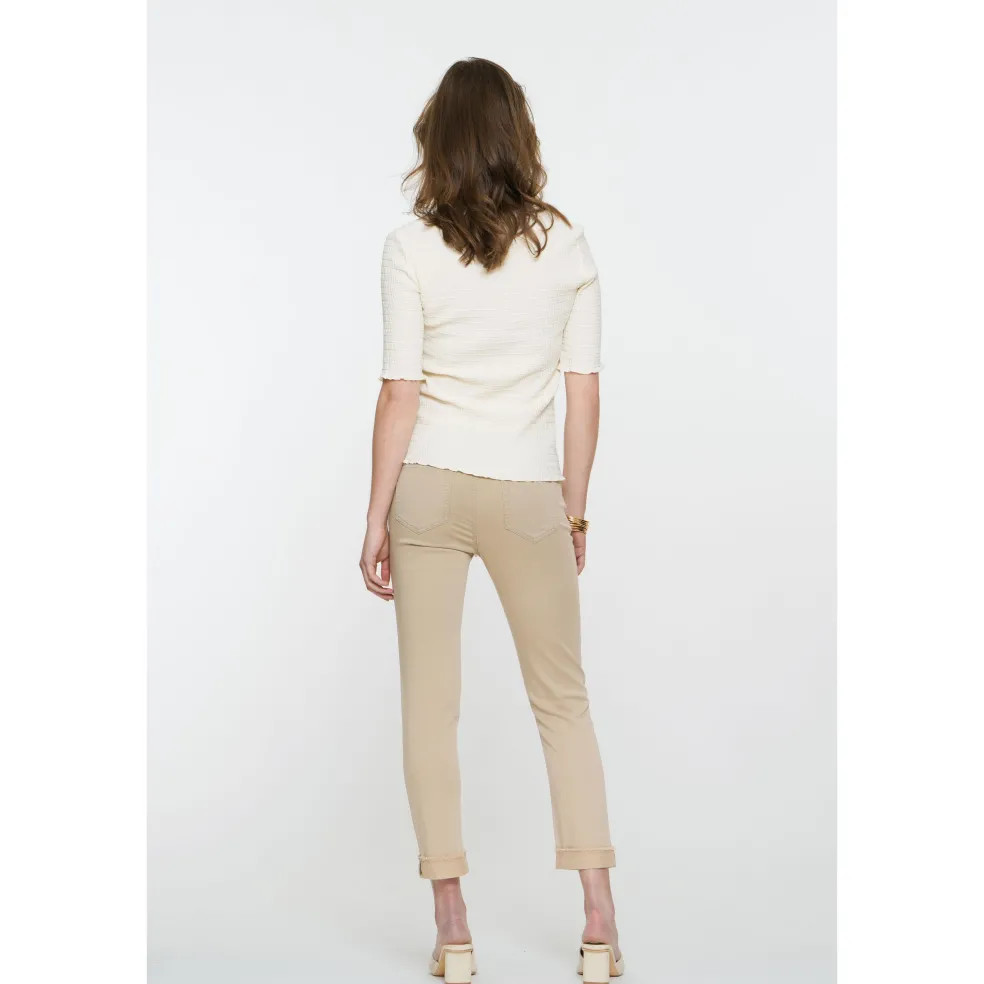 Geisha jeans dames sand