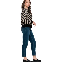 Geisha jeans dames stonewash denim