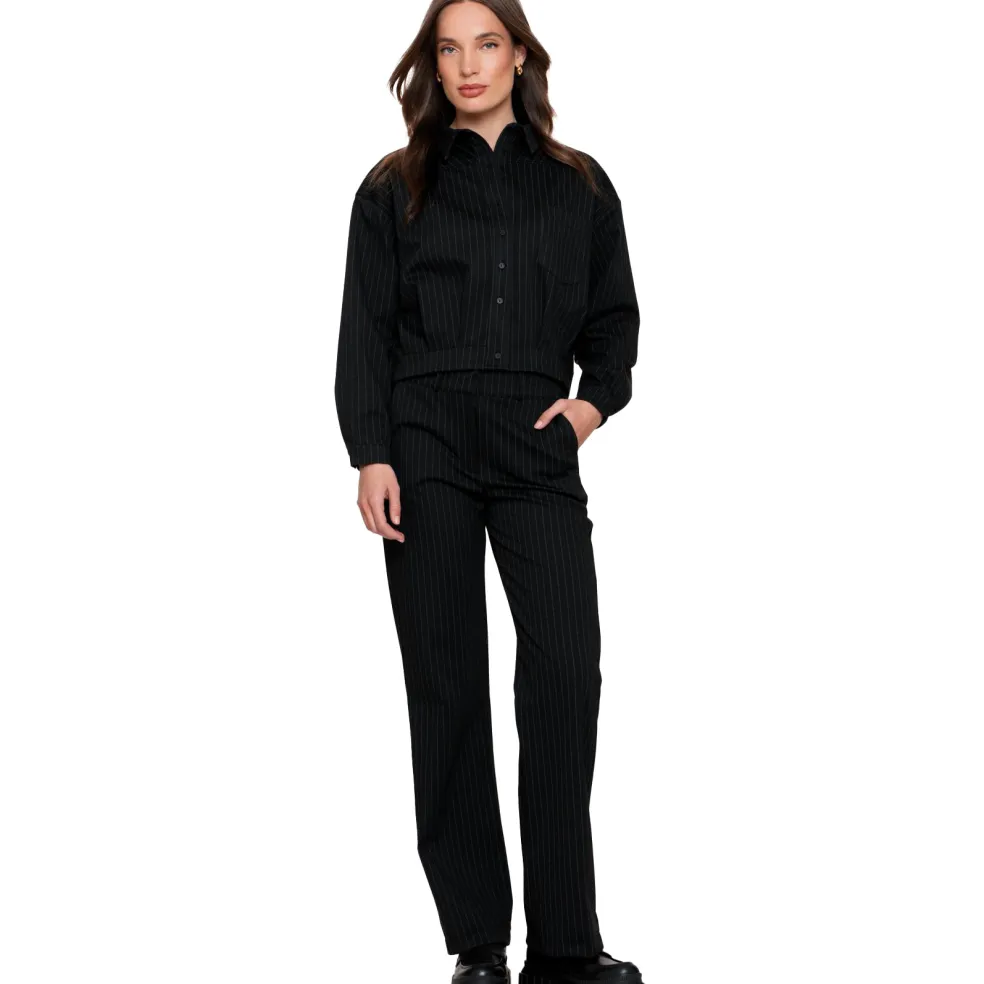 Geisha pantalon dames black