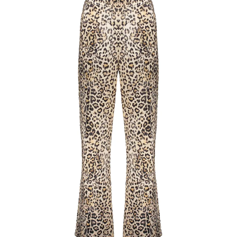 Geisha pantalon dames sand black