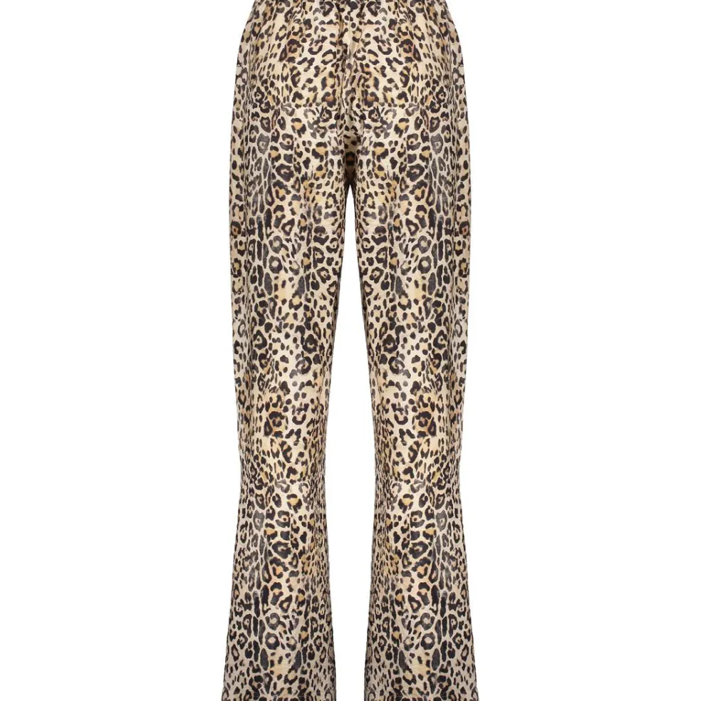 Geisha pantalon dames sand black