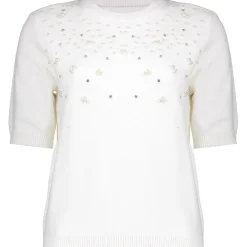 Geisha sweater dames off white