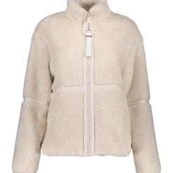 Geisha teddy winterjas dames off-white