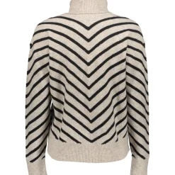 Geisha vest dames black sand