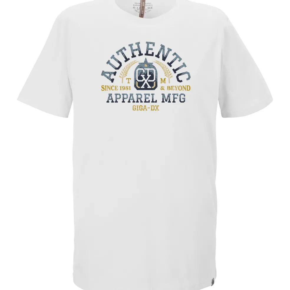 GIGA DX GS 45 shirt heren brilliant white