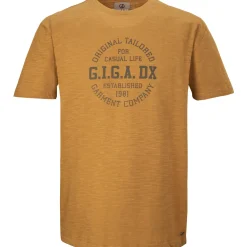 GIGA DX GS 4 shirt heren caramel