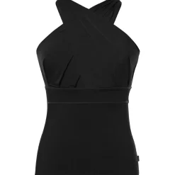 Goldbergh Art tanktop dames black