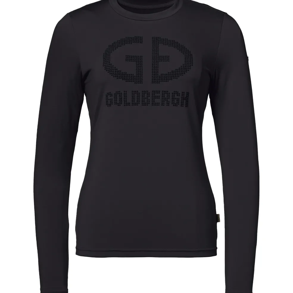 Goldbergh BLITZ shirt dames black