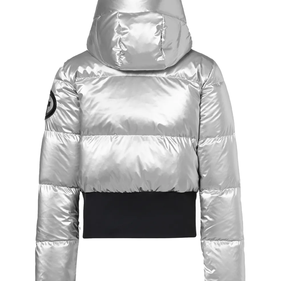 Goldbergh BOMBARDINO winterjas dames silver