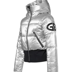 Goldbergh BOMBARDINO winterjas dames silver