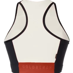 Goldbergh Facade sport bh dames black champagne