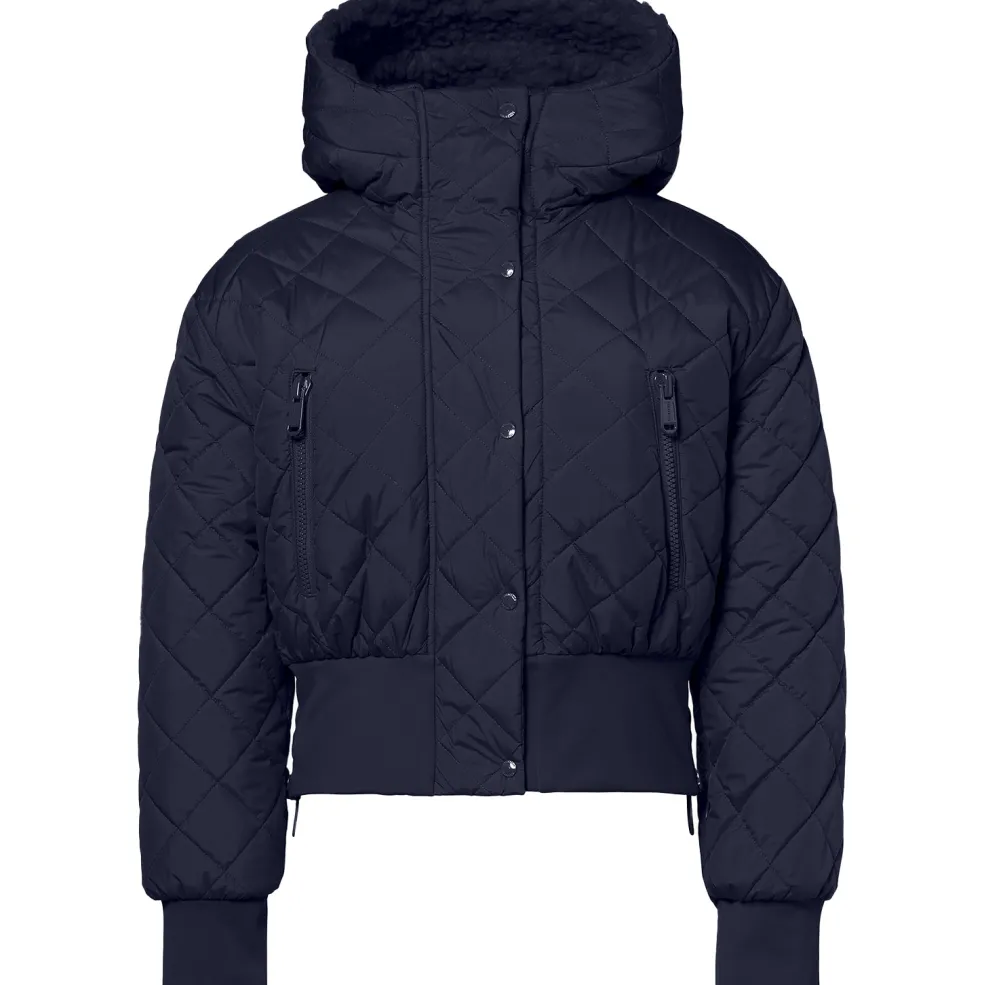 Goldbergh FIERA winterjas dames french blue