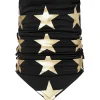 Goldbergh GIULIETTA col dames black gold