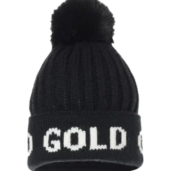 Goldbergh HODD muts dames black white