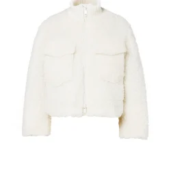 Goldbergh Justine winterjas dames meringue