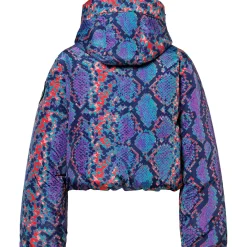 Goldbergh LUCINDA winterjas dames snake turchese