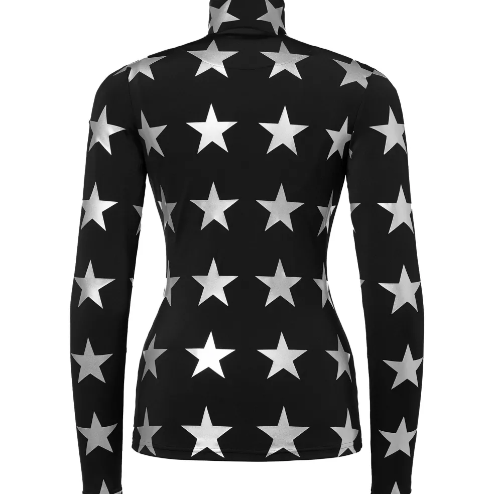 Goldbergh LUNARIA skipully dames black silver