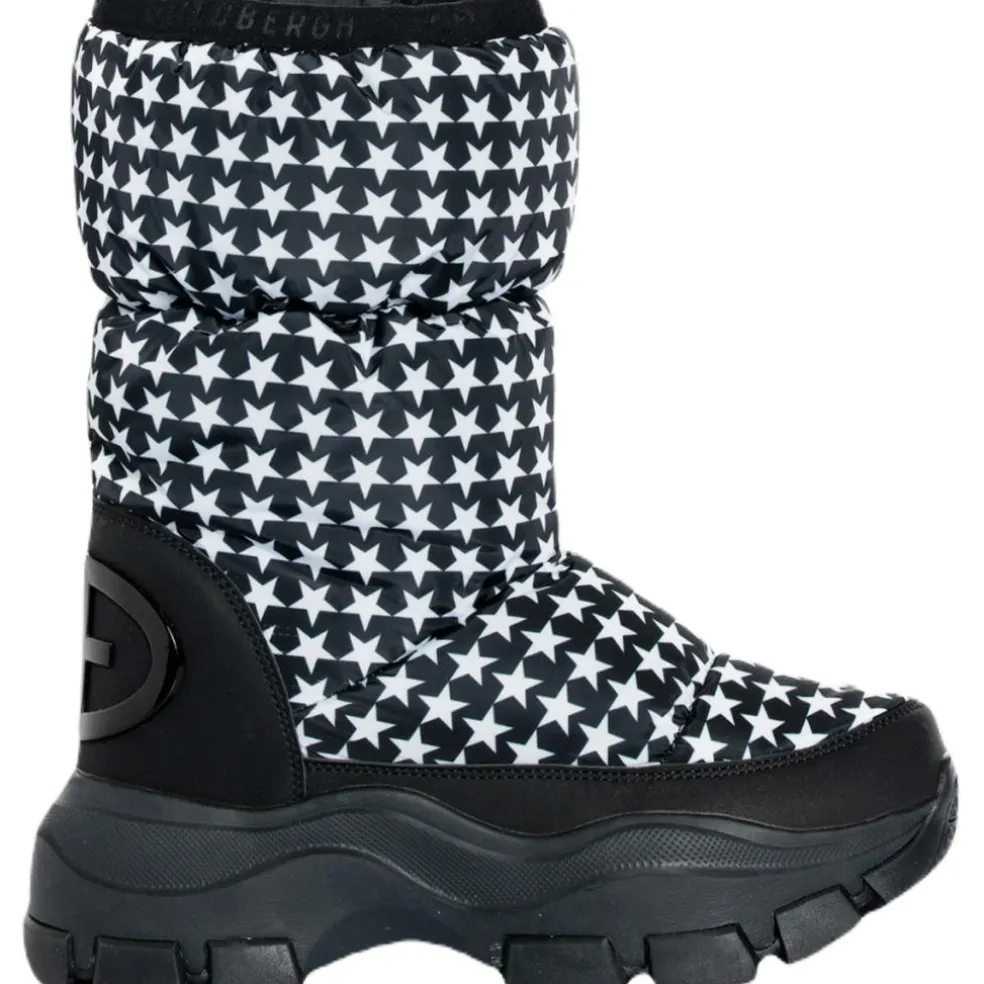 Goldbergh Power Puffy snowboots dames black white