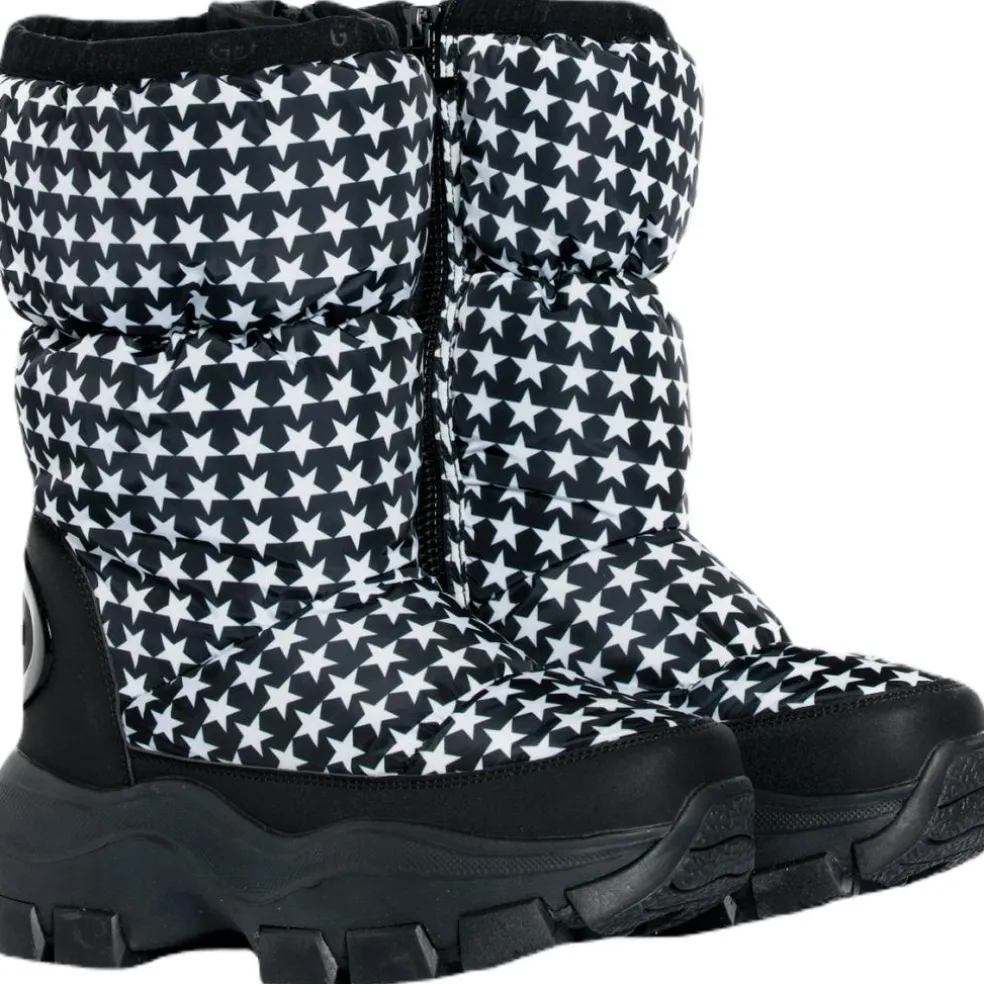 Goldbergh Power Puffy snowboots dames black white