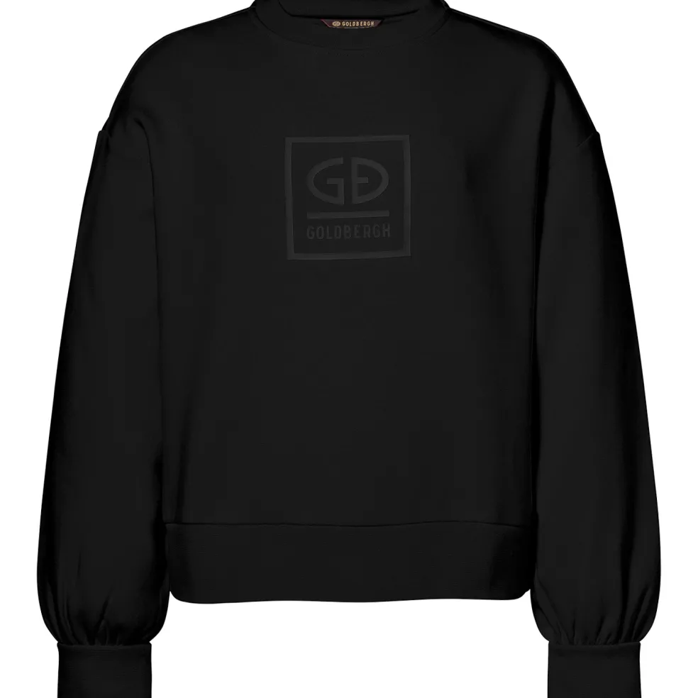 Goldbergh Relax sweater dames black