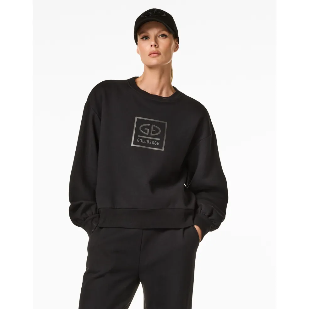 Goldbergh Relax sweater dames black