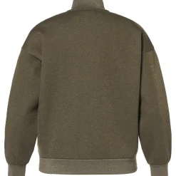 Goldbergh SIZZLE sweater dames dark olive lurex