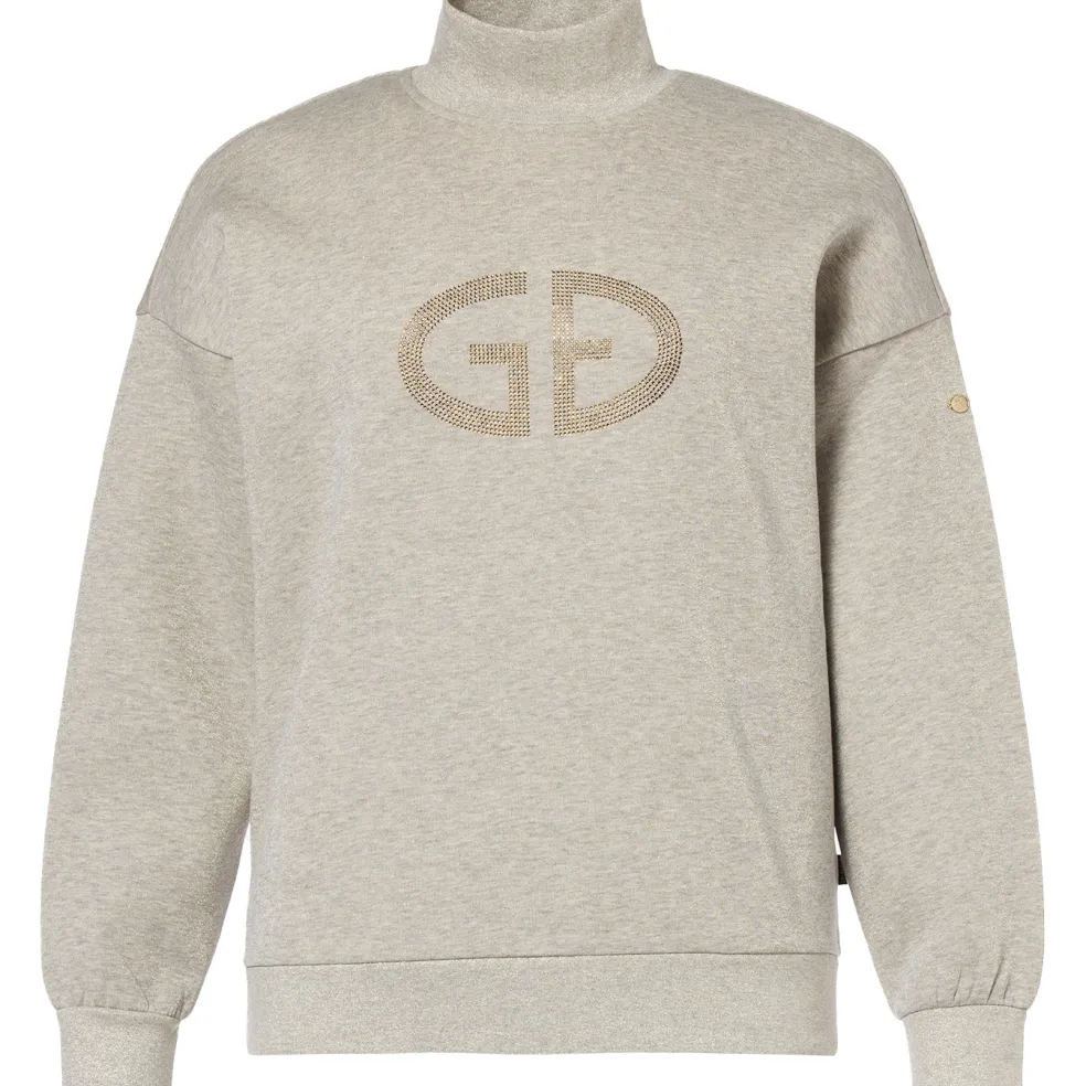 Goldbergh SIZZLE sweater dames lurex melange