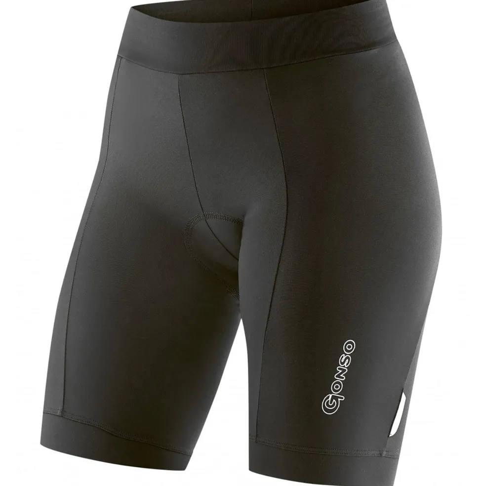 Gonso Lisa fietsbroek dames black