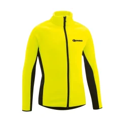 Gonso Moritz fietsjack junior safety yellow black