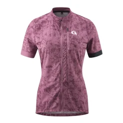 Gonso Presolana SS FZ fietsshirt dames confetti