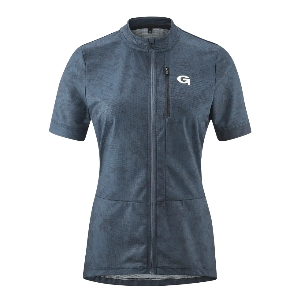 Gonso Presolana SS FZ fietsshirt dames dakota dawn
