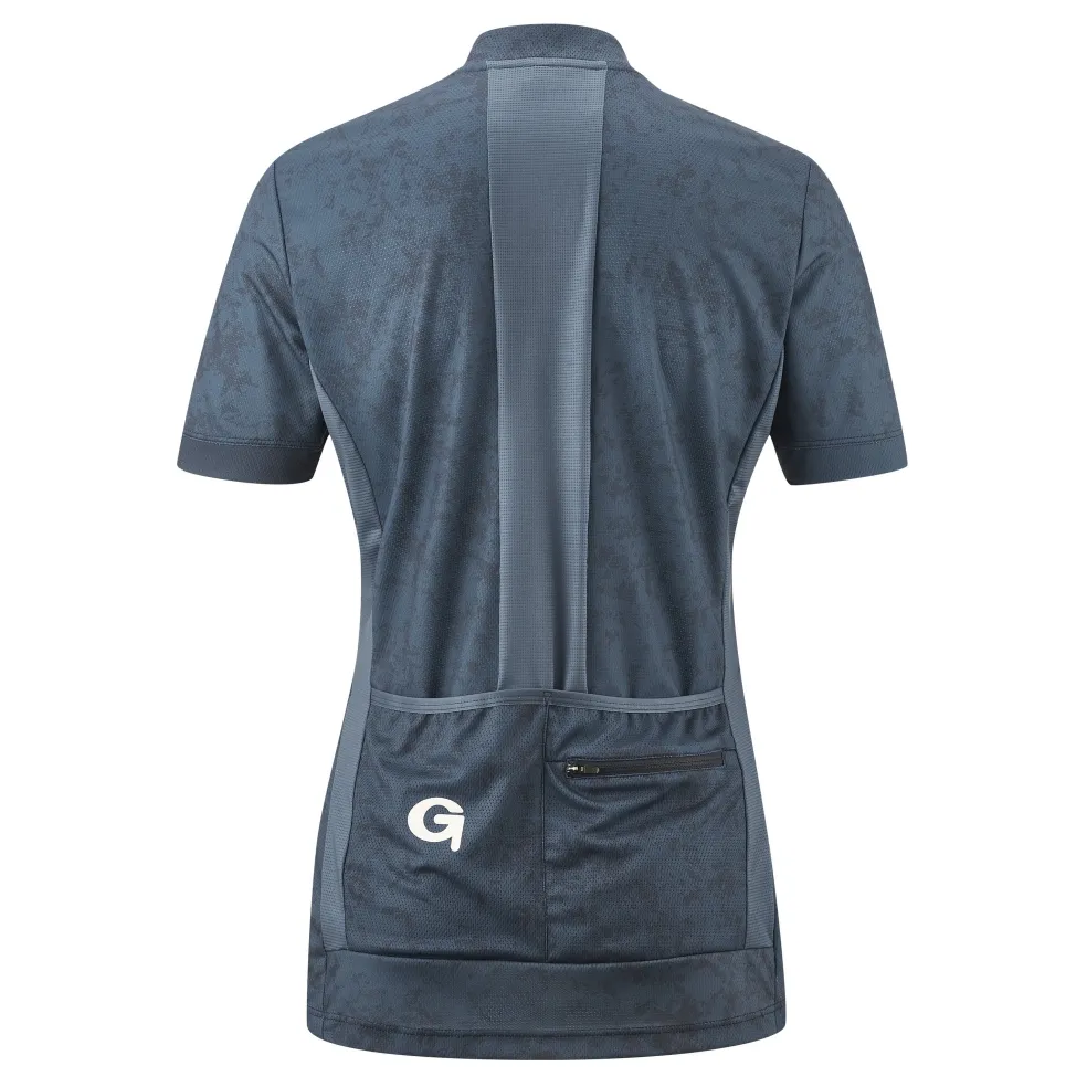 Gonso Presolana SS FZ fietsshirt dames dakota dawn
